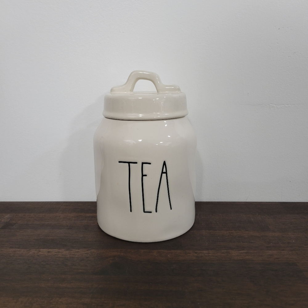 Rae Dunn Small Tea Canister